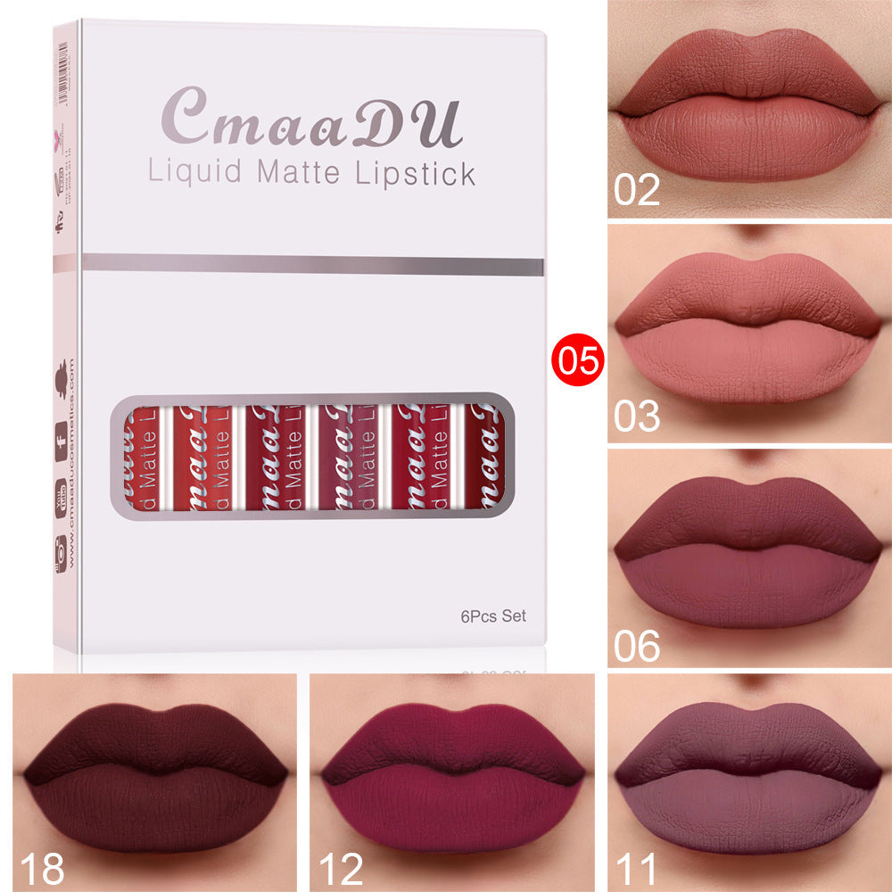 Matte Waterproof Lipstick