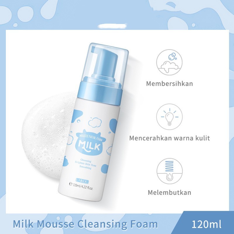 Milk Musse Foaming Cleaner