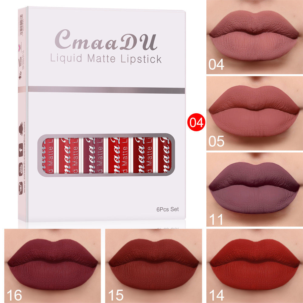 Matte Waterproof Lipstick