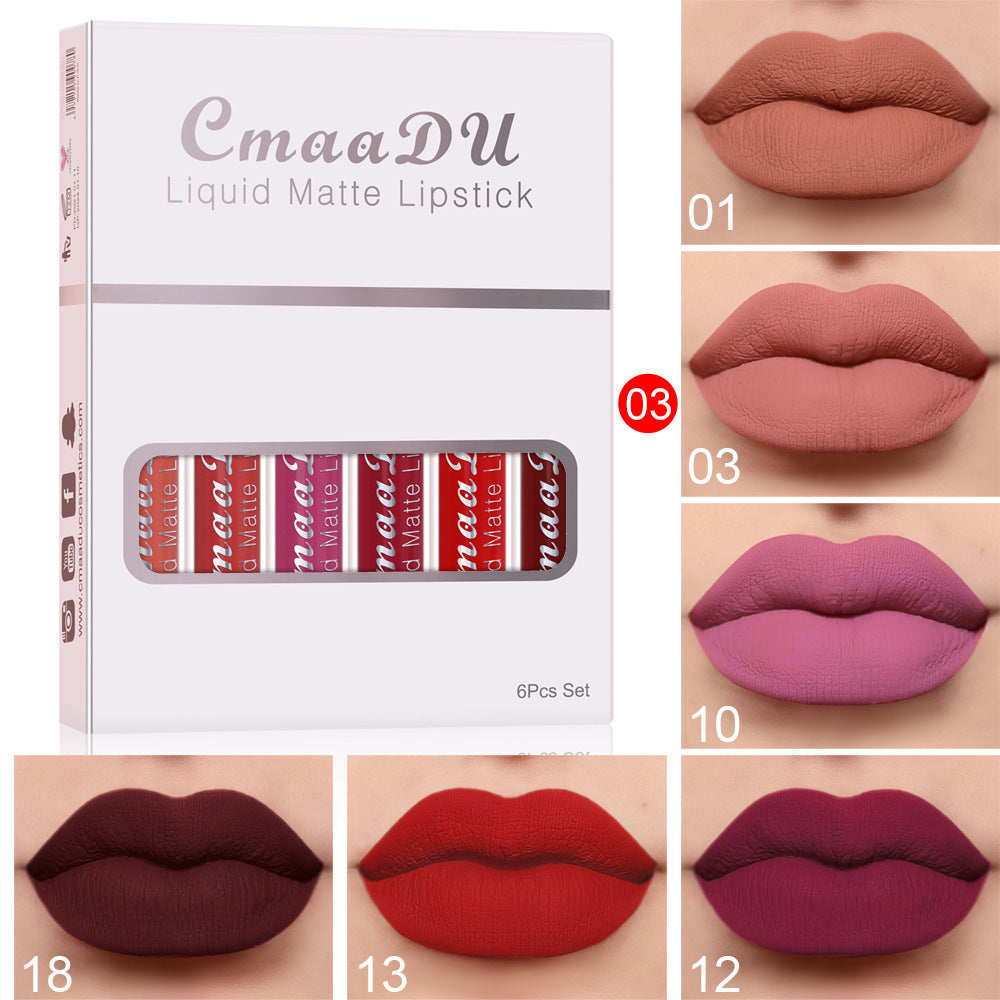 Matte Waterproof Lipstick