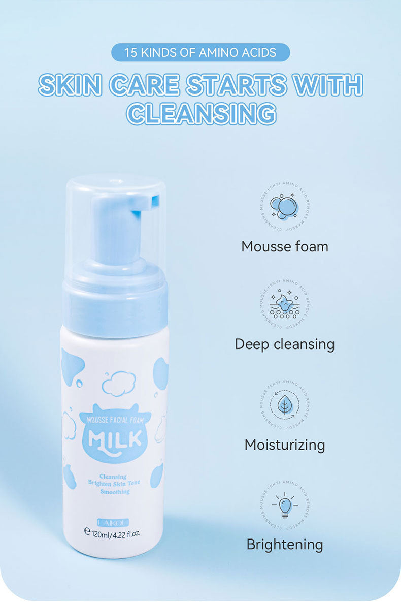 Milk Musse Foaming Cleaner