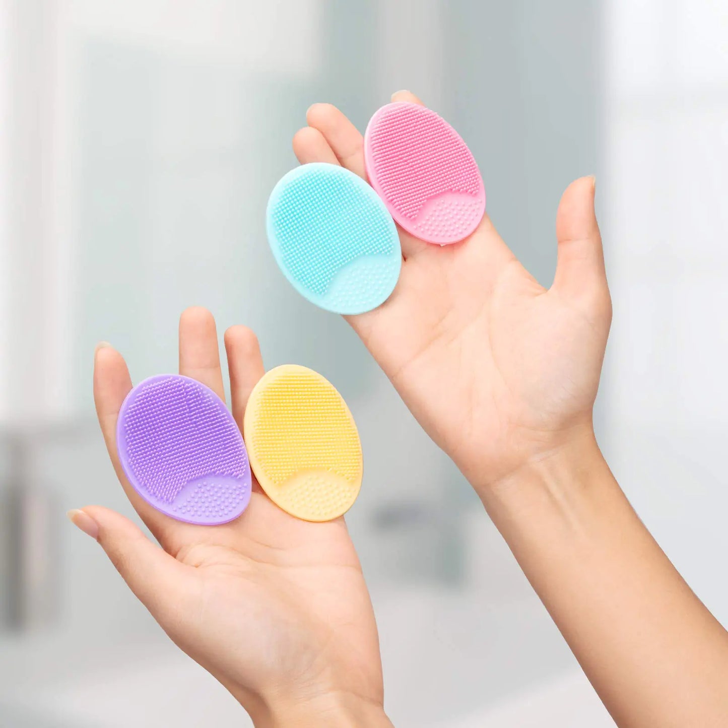 4 Pack Face Scrubber