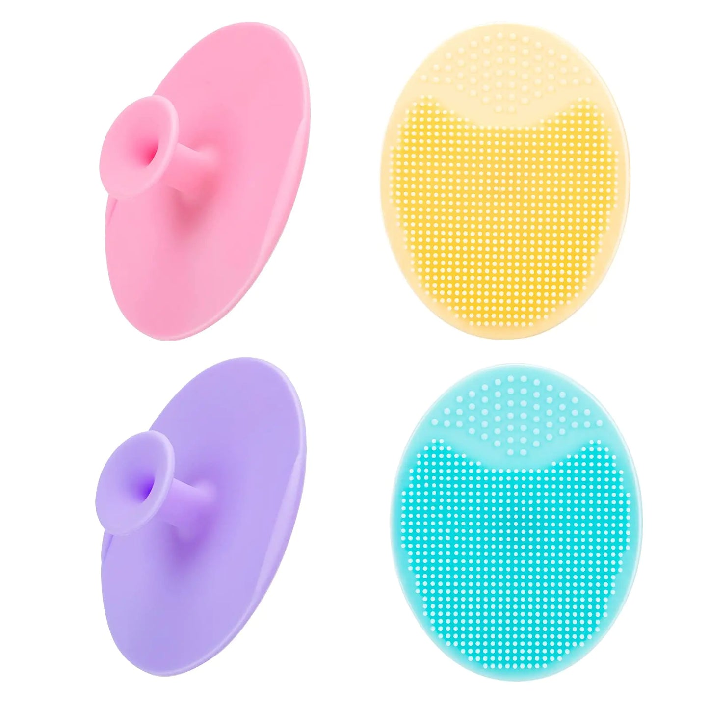 4 Pack Face Scrubber