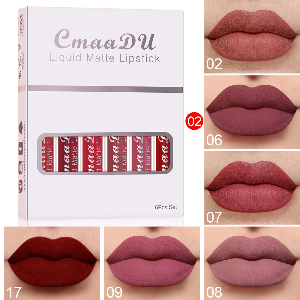 Matte Waterproof Lipstick