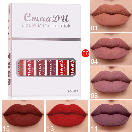 Matte Waterproof Lipstick