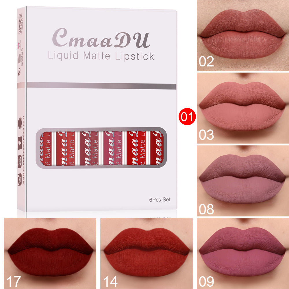 Matte Waterproof Lipstick