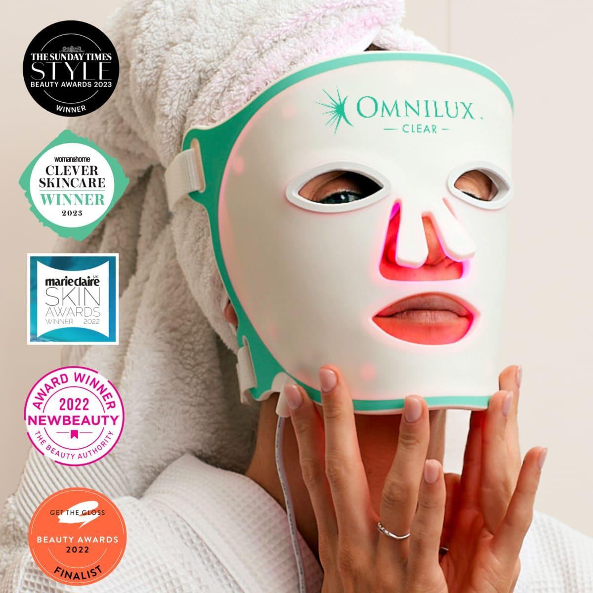 LED Light Therapy Face Mask for Wrinkles