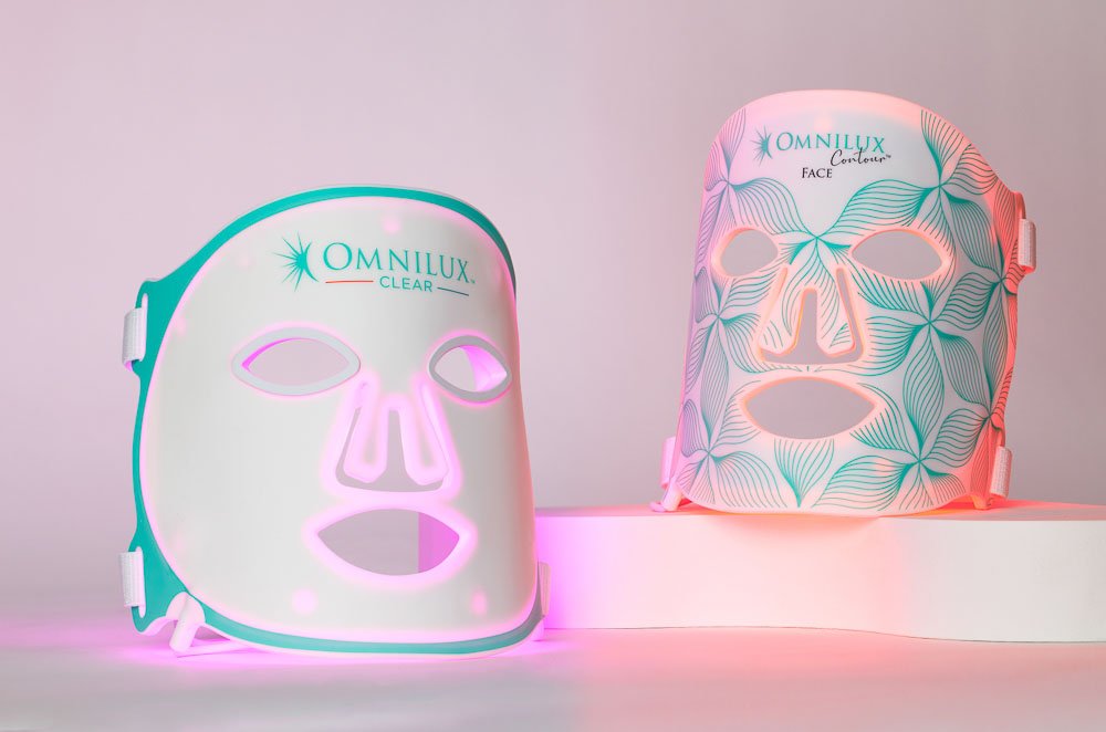 LED Light Therapy Face Mask for Wrinkles