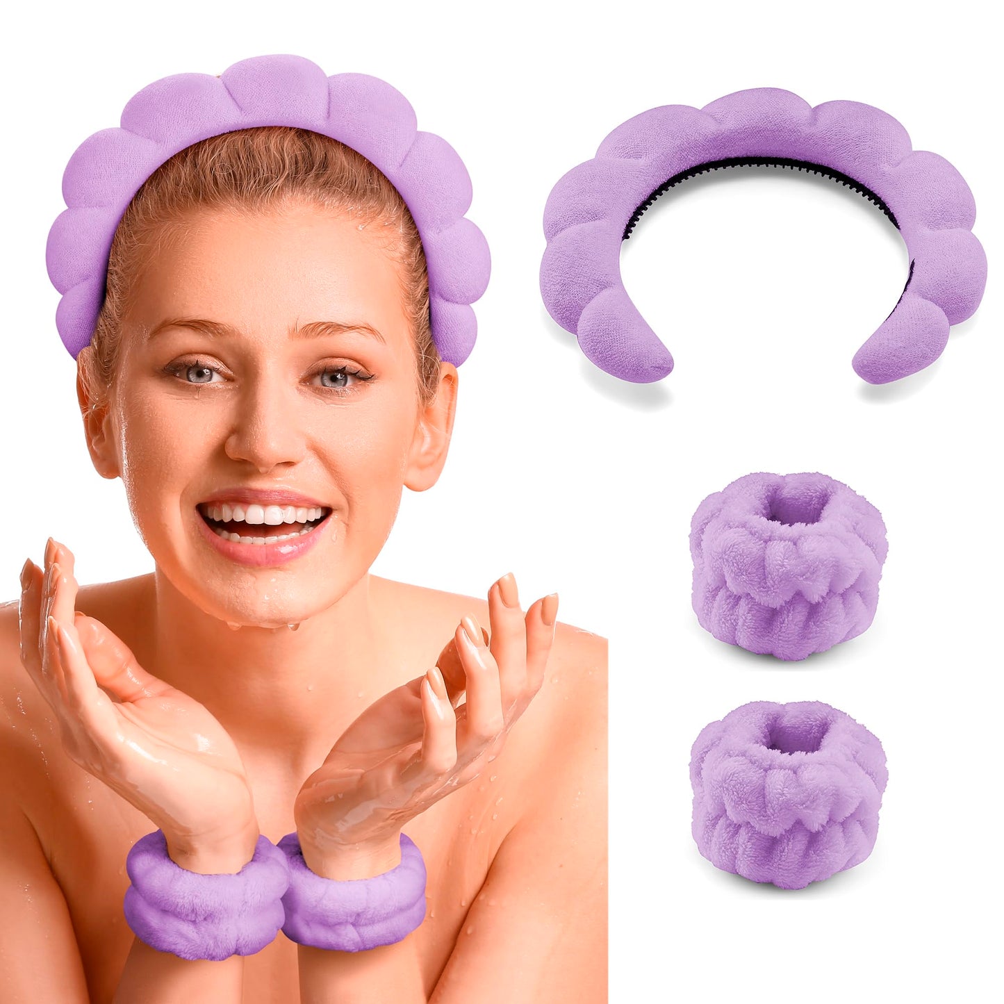 Spa Headband for Face Washing